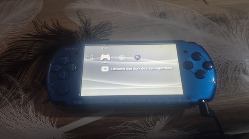 Sony psp 3000 - 3000, bleue