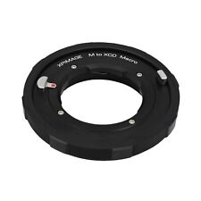 XPimage Locking Macro Adapter for Leica M Lens to Hasselblad XCD X1D X2D Camera