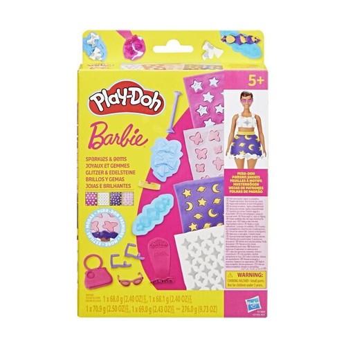Play doh barbie - play-doh, joyaux