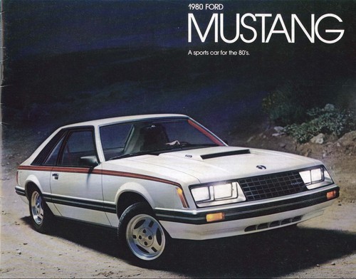 1980 ford mustang sales - ford,