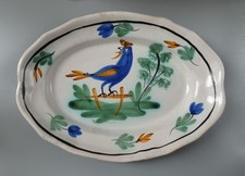 Plat faïence FORGES LES EAUX