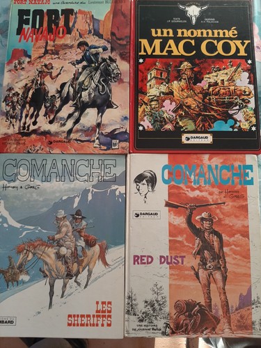 Lot bds western comanche - western,