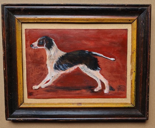 Etude chien chasse - etude, de