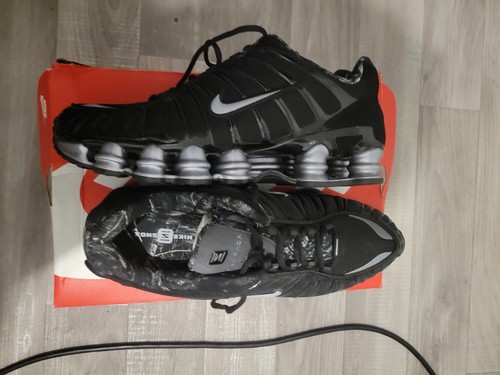 Nike shox dark smoke - nike,