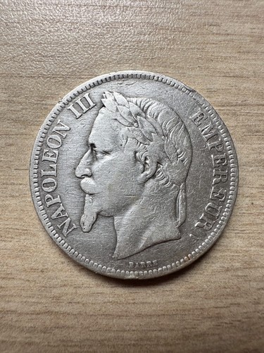 Pièce francs napoléon iii - pièce,