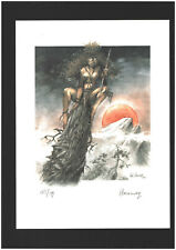 EX-LIBRIS LES CHASSEURS DE L'AUBE NUMEROTE ET SIGNE PAR RENE HAUSMAN NEUF