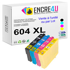 PREMIUM - Cartouches d'encre compatibles avec Epson - Série 604 XL ( Ananas )