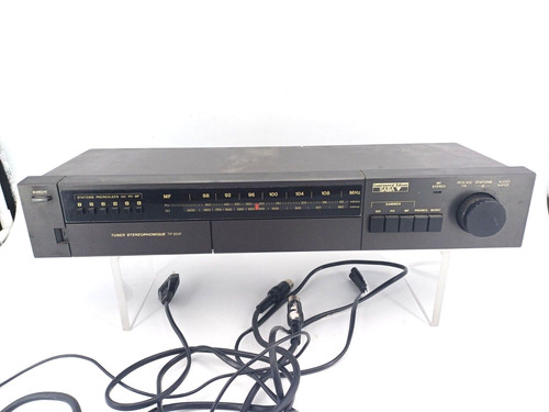 Vintage tuner continental - vintage,