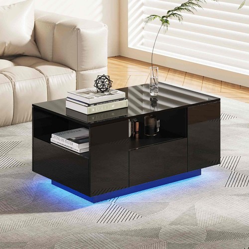 Makika table basse led - table, moderne