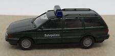 MICRO HERPA HO 1/87 VW VOLKSWAGEN PASSAT GL RAILWAY POLICE POLICE RAILWAYS no box