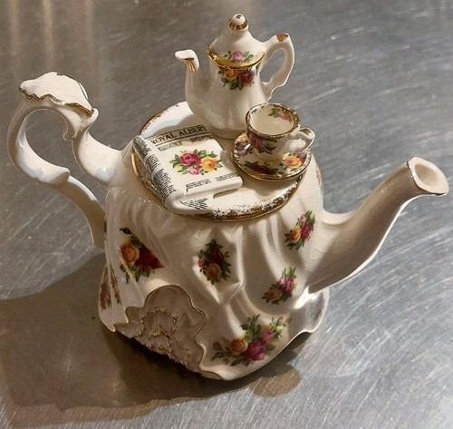 Rare theiere royal albert - rare,