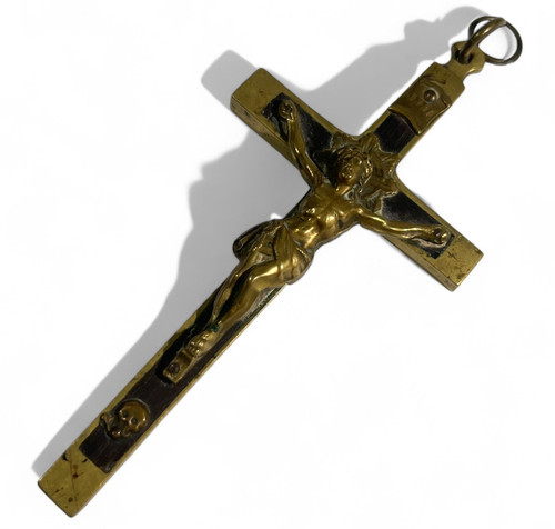 Croix pectorale ancienne - croix,