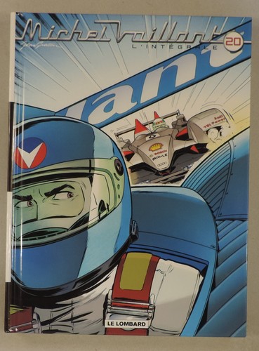 Michel vaillant integrale - vaillant,