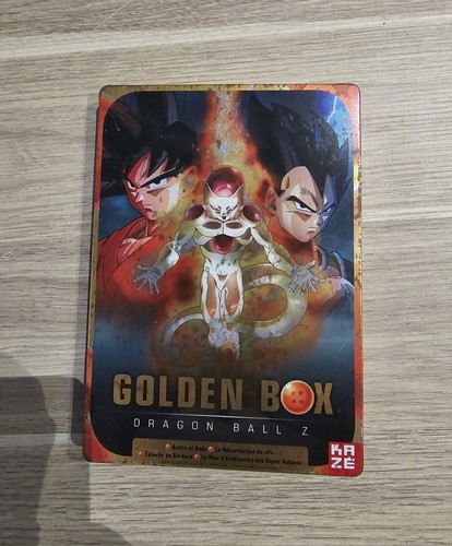 Dragon ball golden - dragon, box