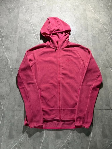 Veste polaire capuche - à,