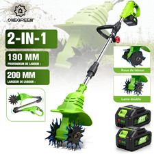 Motoculteur Électrique