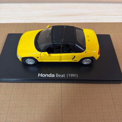 Honda beat 1991 yellow - beat,