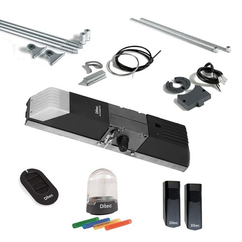 Kit complet porte basculante - porte,