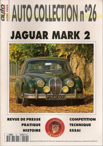 Auto collection jaguar mark - jaguar,