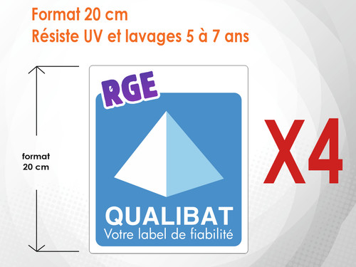 Stickers autocollant - 4,
