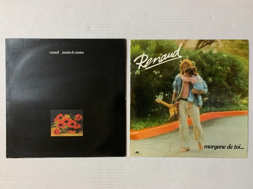 Lot disques 33t - lot, renaud