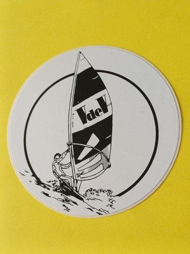Sticker vintage planche - planche, à
