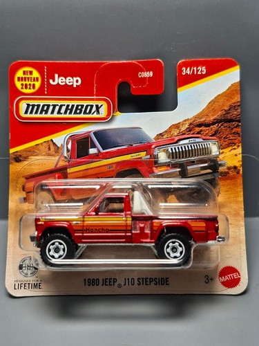 Matchbox 1980 jeep j10 - 1980,