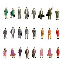 50 figurines miniatures à