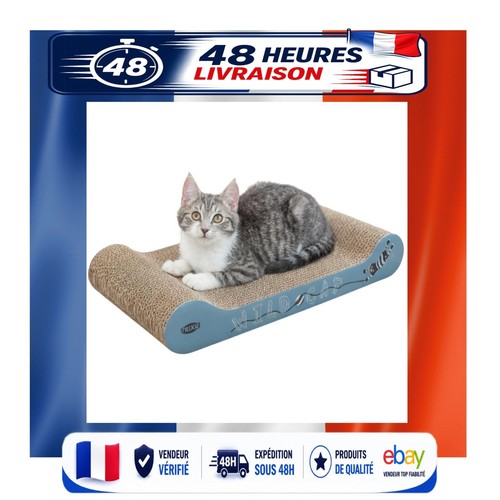 Griffoir chat carton - , ondulé