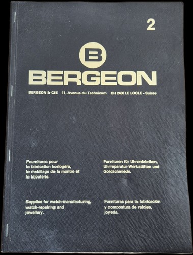 Catalogue bergeon - catalogue, 2