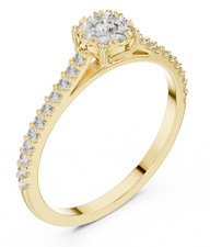 Bague de mariage classique
