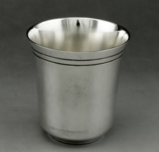 Christofle Timbale en argent massif 925 Modele  prix neuf 740€ chez Christofle