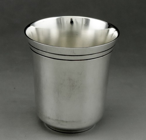 Christofle timbale argent - en,