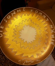 Rosenthal,Künstlerteller,Otto Piene..(no man ray,graham, sutherland,wifredo lam)