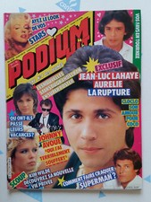 PODIUM N° 139 Kim Wilde Jean