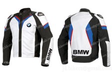 BMW Veste En Cuir De Motard Courses Moto Cuir Veste Hommes Veste Motard En Cuir