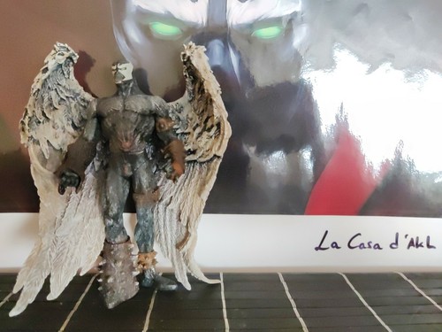 Figurine wings redemption - wings, of