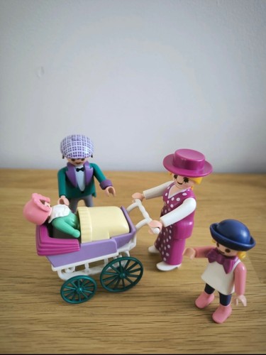 Playmobil 5510 famille - playmobil,