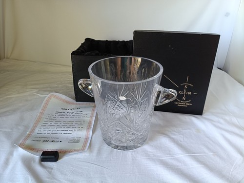Seau champagne cristal - seau,