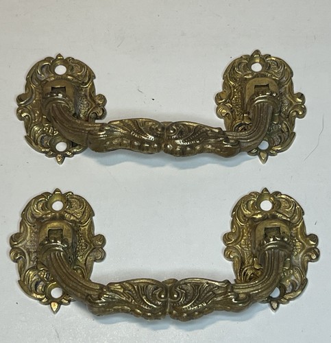 Paire poignée bronze - bronze,
