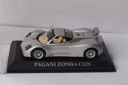 Pagani zonda c12s ixo 43 - zonda,