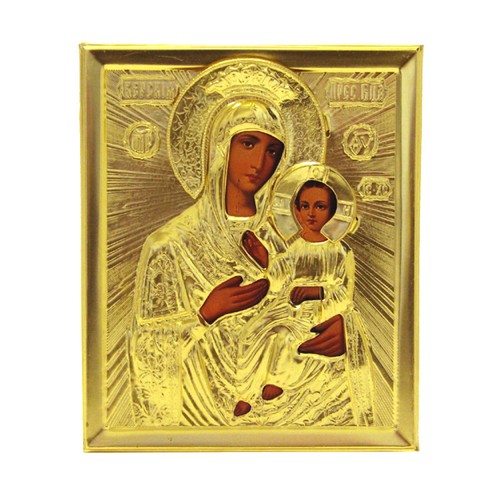 Icone religieuse vierge de - la,
