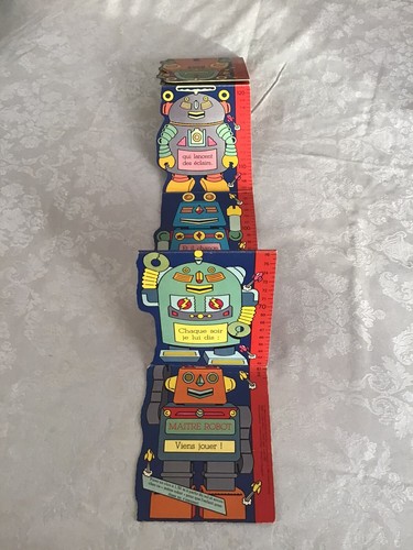 Toise pour enfant robots - :,