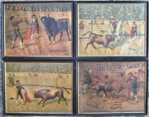 Corrida chromos ieme 45 x - corrida,