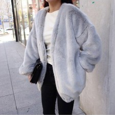 Femme Fausse Fourrure Haut