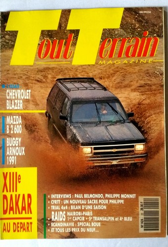 Tout terrain magazine - terrain,