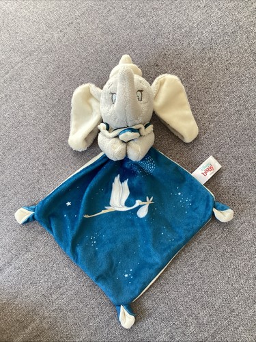 Doudou plat éléphant - plat,