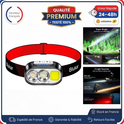 Blukar lampe frontale - blukar,