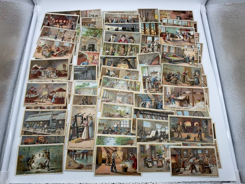Lot chromos anciennes - lot,