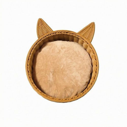 Panier chat oreilles coussin - chat,